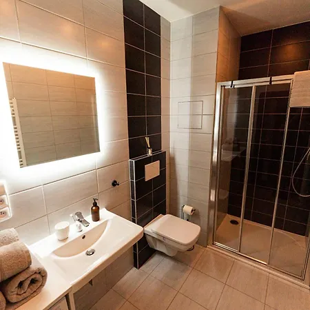 V Centru Zelezne Rudy Se Zahradkou Apartmán *