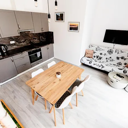 Apartmán V Centru Zelezne Rudy Se Zahradkou *
