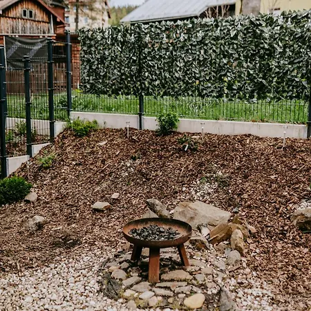 V Centru železné Rudy Se Zahrádkou