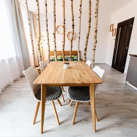 Apartmán V Centru Zelezne Rudy Se Zahradkou