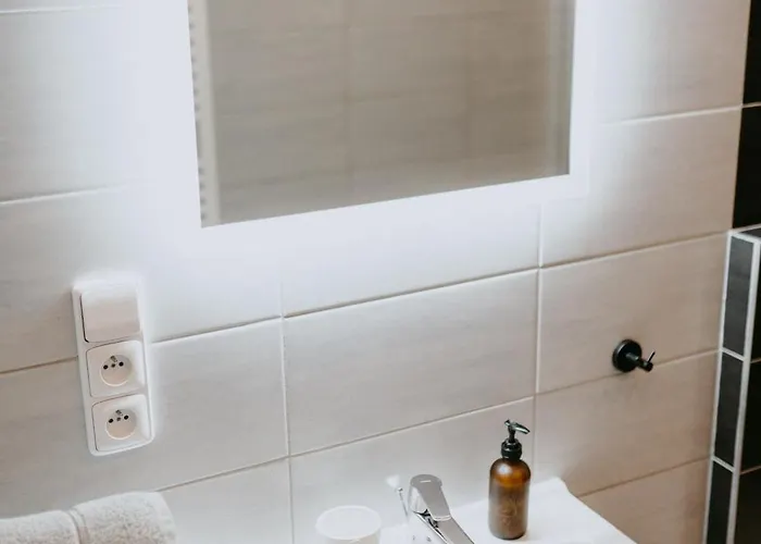 Lägenhet V Centru Zelezne Rudy Se Zahradkou *