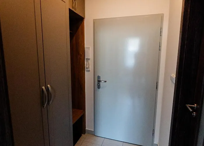 Lägenhet V Centru Zelezne Rudy Se Zahradkou *